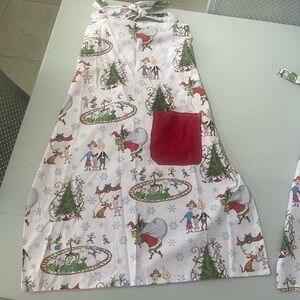 Adult and child apron